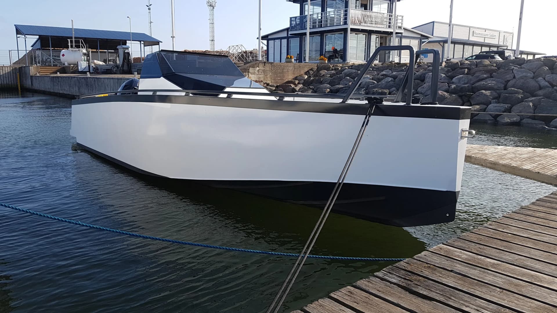 Custom boat engineering