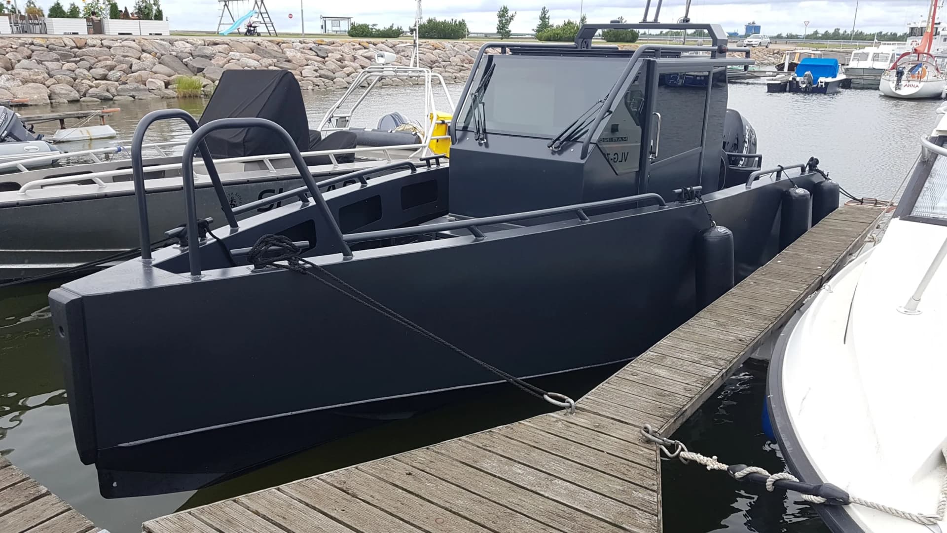 Boat tour experience